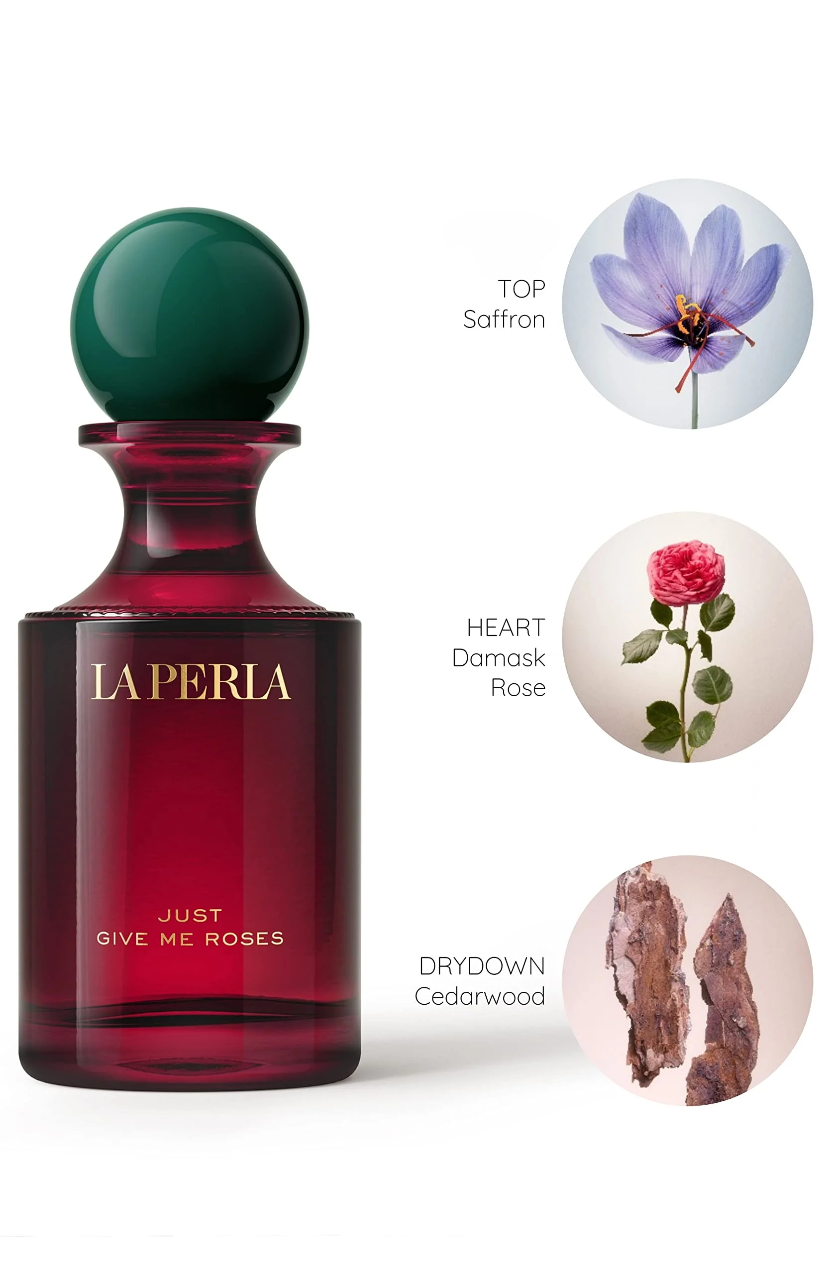La Perla Just Give Me Roses Eau de Parfum 120ml Spray - Image 6