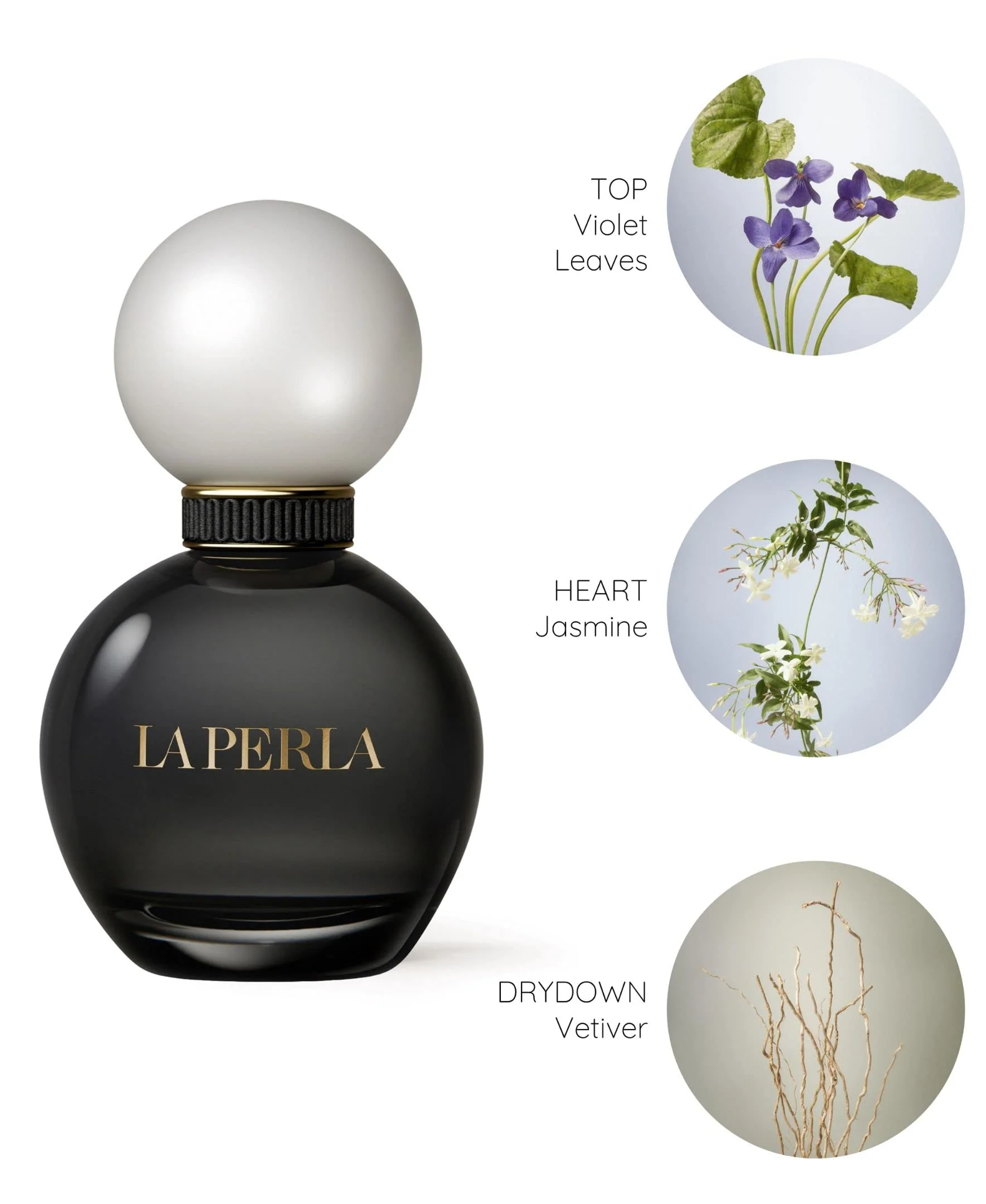 La Perla Signature Eau de Parfum 90ml Refillable Spray - Image 7