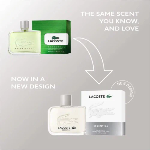 Lacoste Essential Eau de Toilette 75ml Spray - Image 3