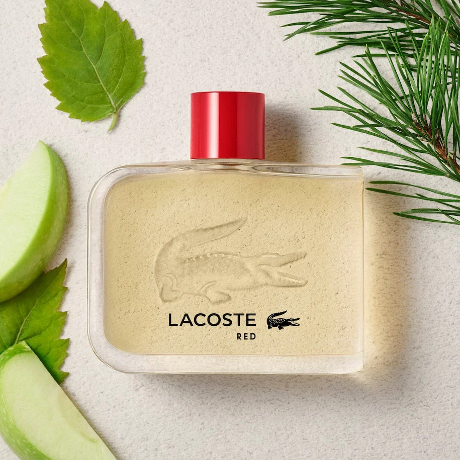 Lacoste Red Eau de Toilette 75ml Spray - Image 2