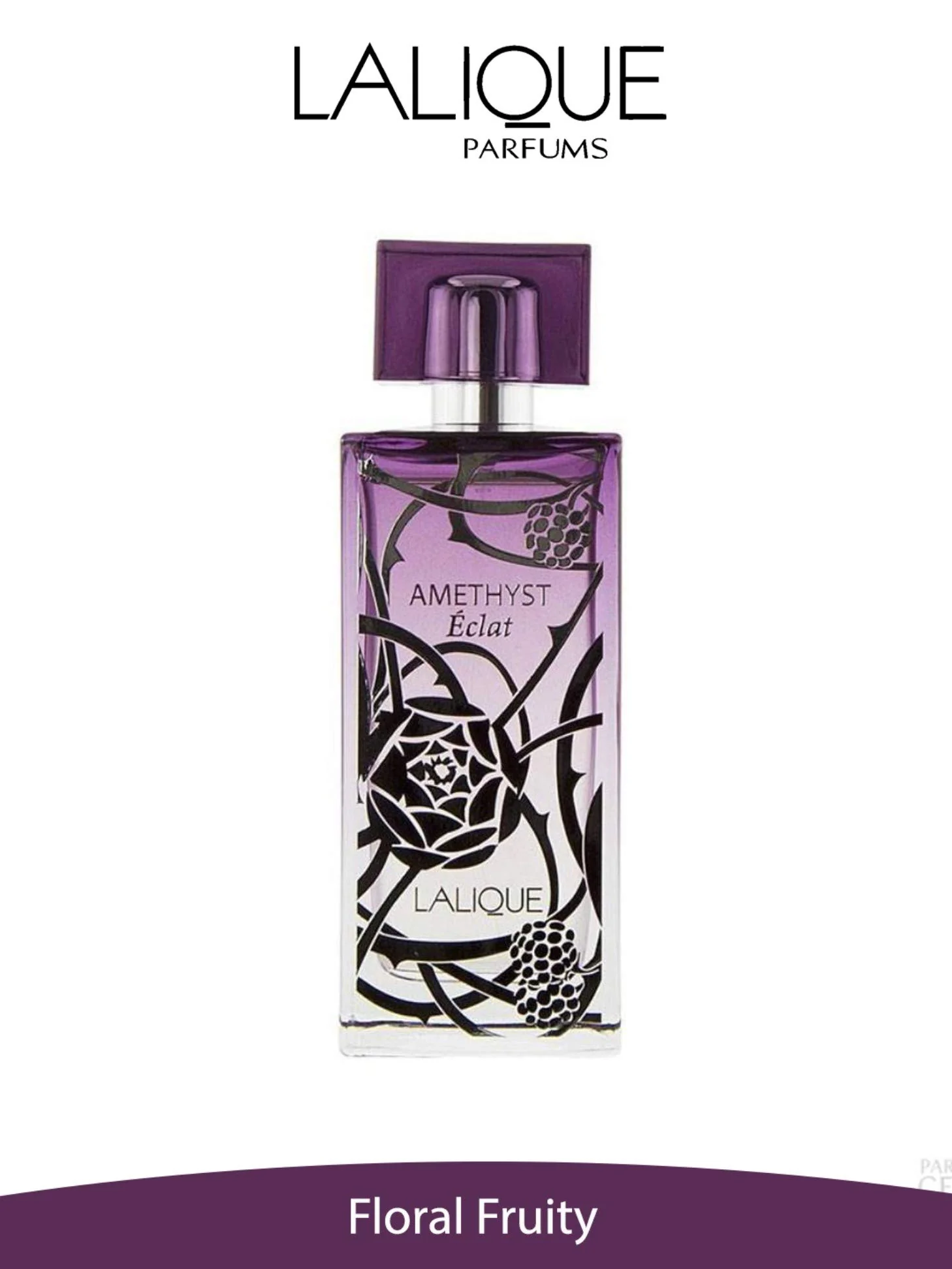 Lalique Amethyst Eclat Eau de Parfum 100ml Spray - Image 2