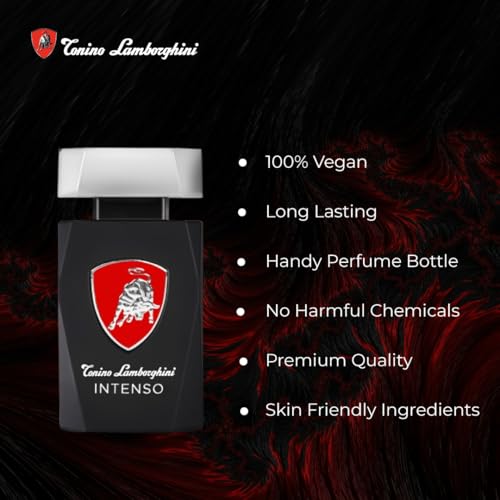 Lamborghini Intenso Eau de Toilette 125ml Spray - Image 4