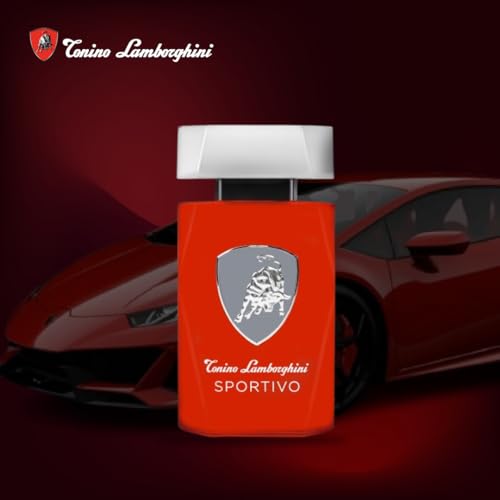 Lamborghini Sportivo Eau de Toilette 125ml Spray - Image 3
