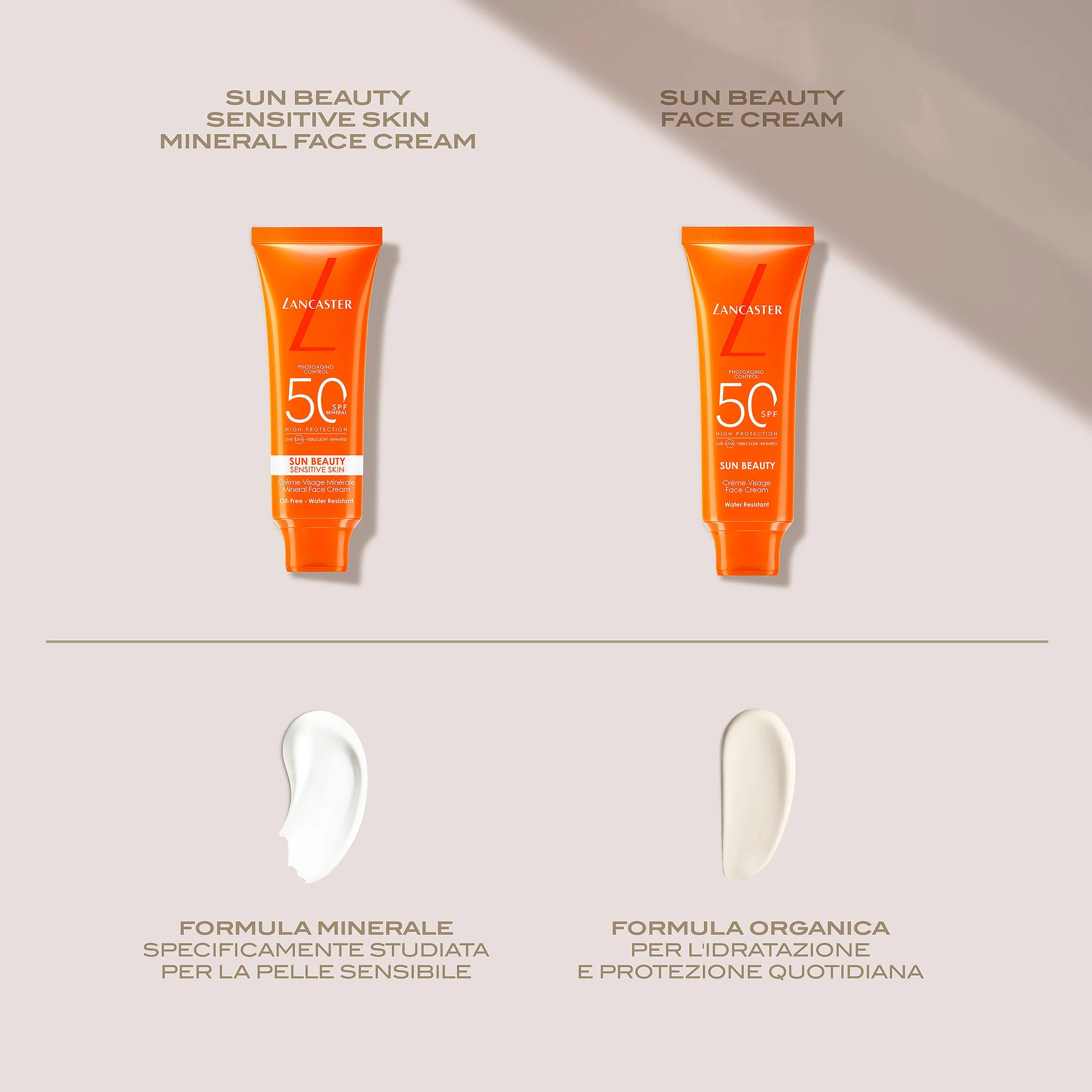Lancaster Sun Beauty Mineral Face Cream SPF50 - 50ml Sunscreen - Image 8