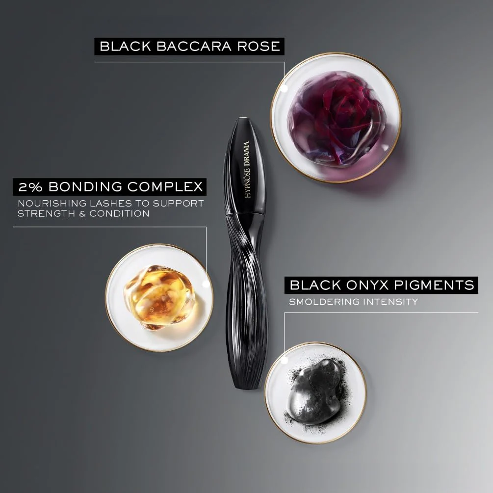Lancome Hypnose Drama Extreme Volume Mascara - Excessive Black (01) 8ml - Image 4
