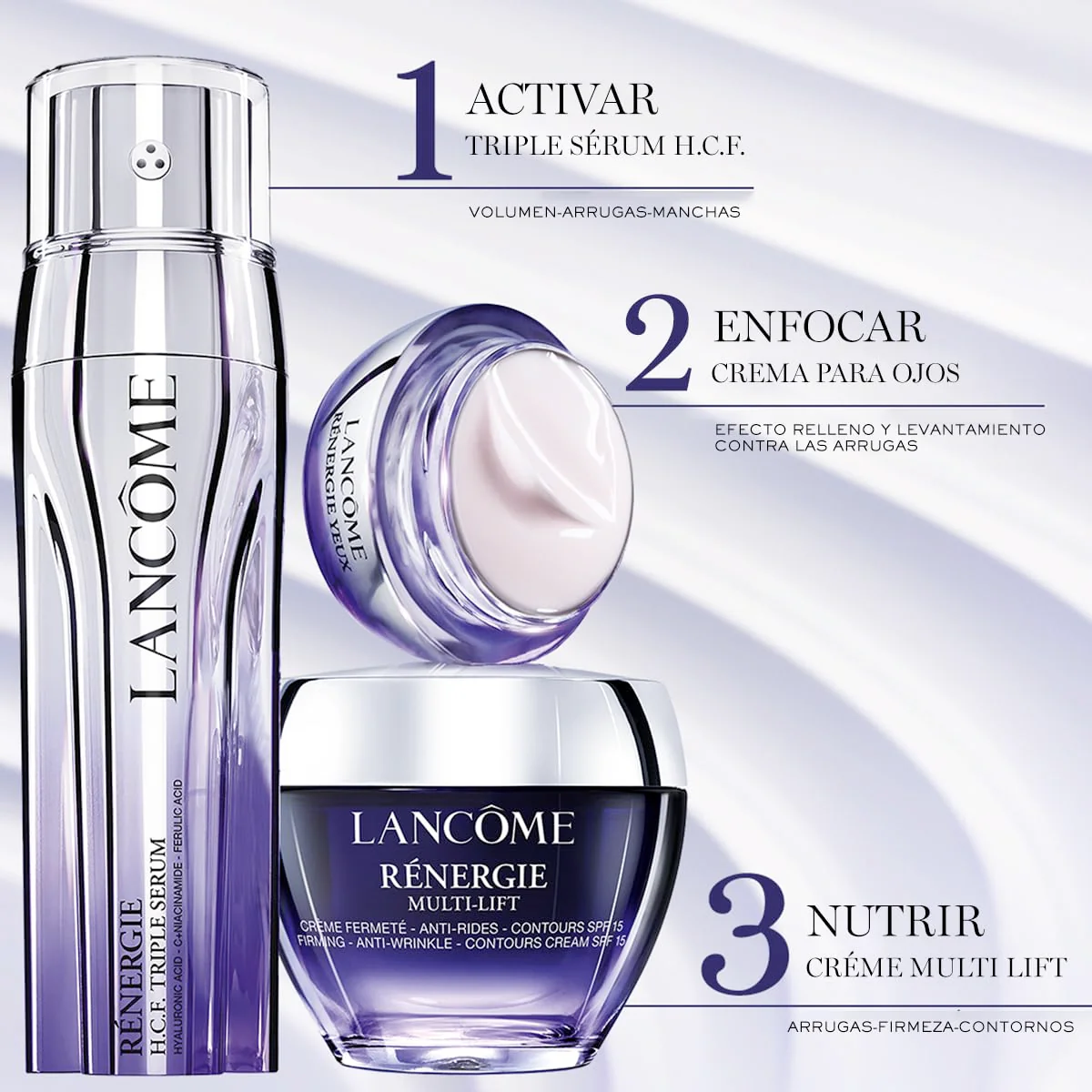 Lancôme Rénergie Multi-Lift Cream SPF15 50ml - Image 4