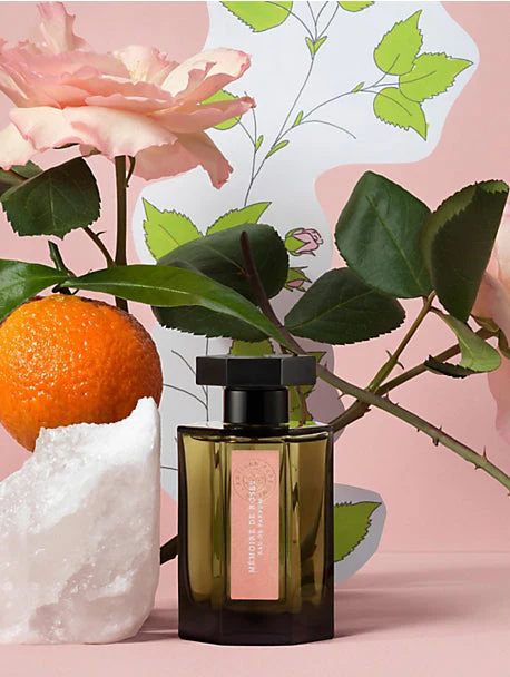 L'Artisan Parfumeur Mémoire de Roses Gift Set: EDP Spray 50ml + Soap 25g + Hand Cream 65ml - Image 5