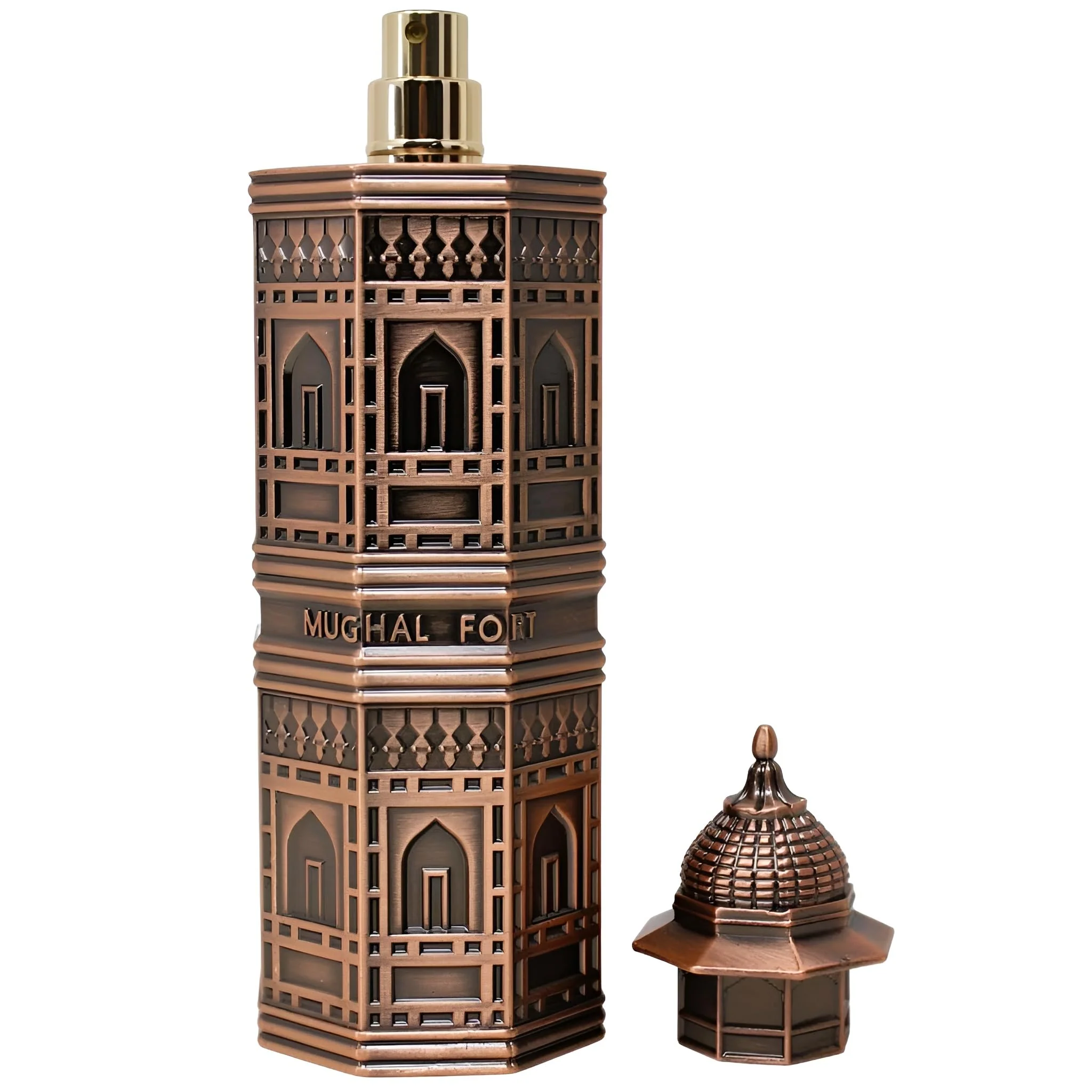 Lattafa Niche Emarati Mughal Fort Eau de Parfum 100ml Spray - Image 4