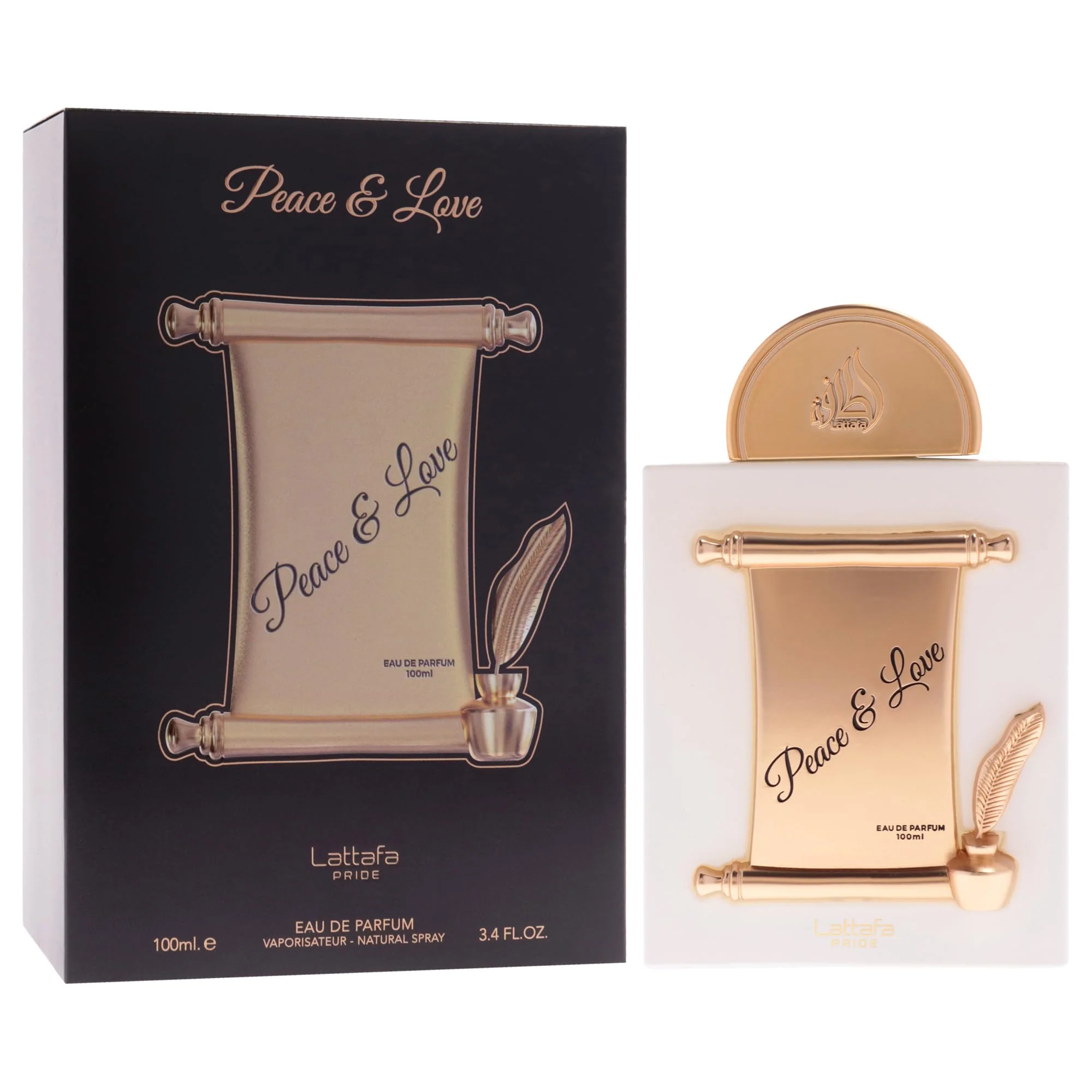 Lattafa Perfumes Ajwaa Eau de Parfum 90ml Spray - Image 3