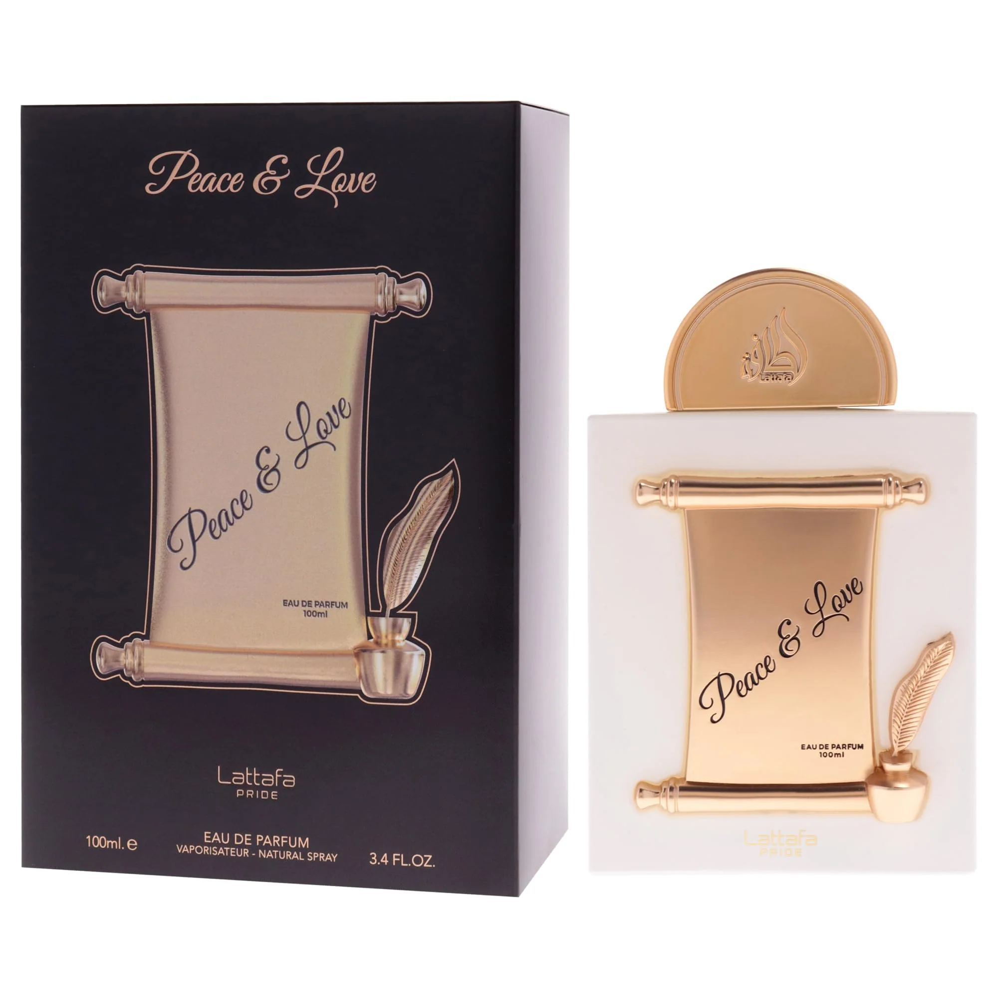 Lattafa Perfumes Ajwaa Eau de Parfum 90ml Spray - Image 4