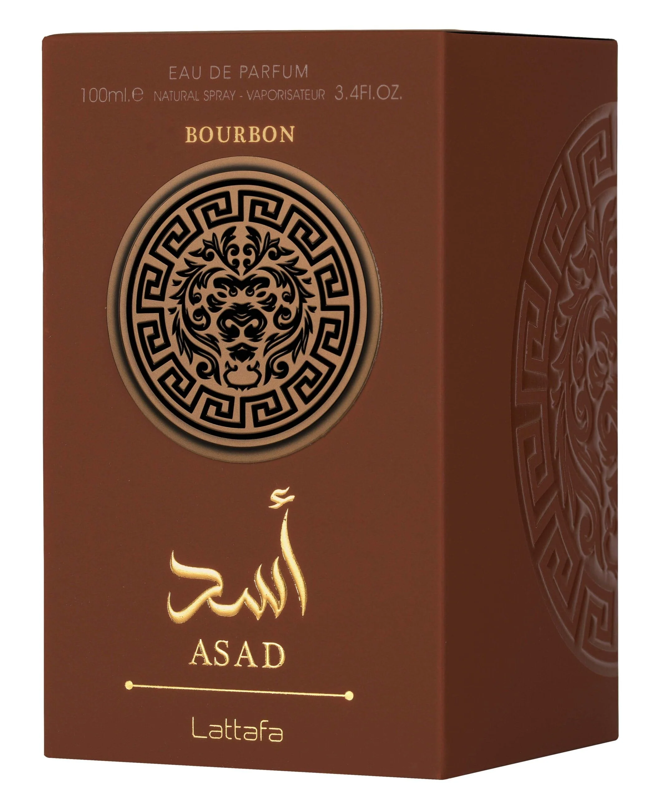 Lattafa Perfumes Asad Bourbon Eau de Parfum 100ml Spray - Image 3