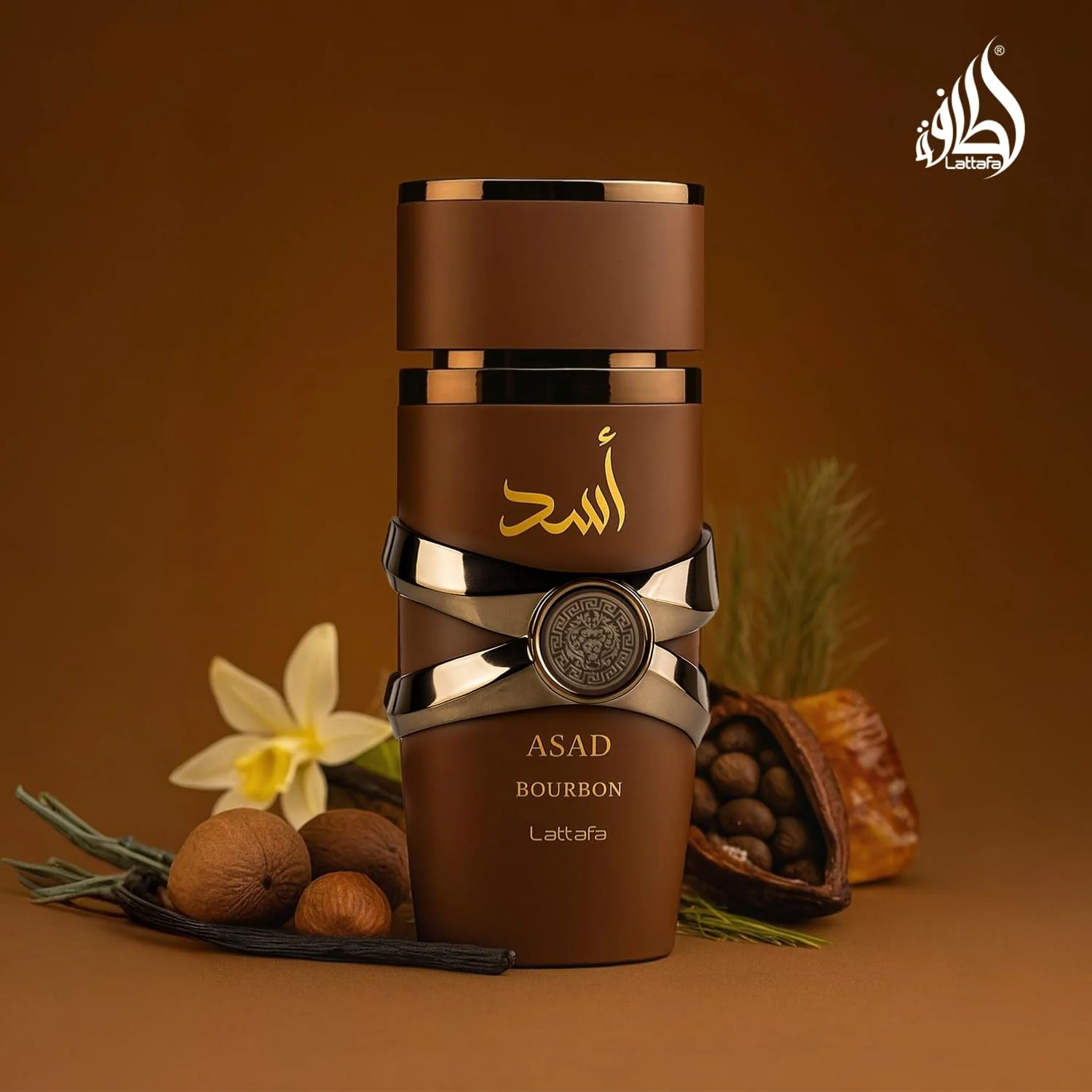 Lattafa Perfumes Asad Bourbon Eau de Parfum 100ml Spray - Image 5