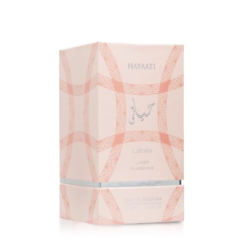 Lattafa Perfumes Hayaati Florence Eau de Parfum 100ml Spray - Image 3