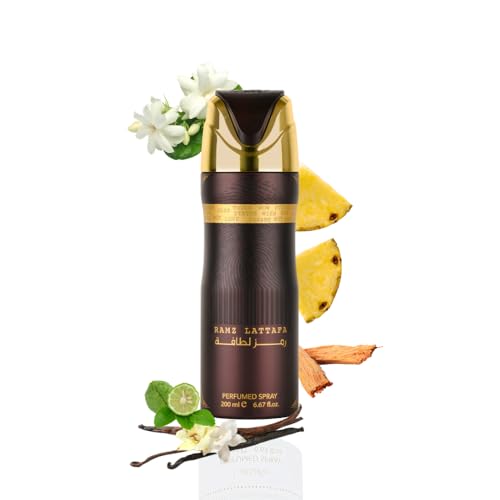Lattafa Perfumes Ramz Lattafa Gold Body Spray 200ml - Image 2