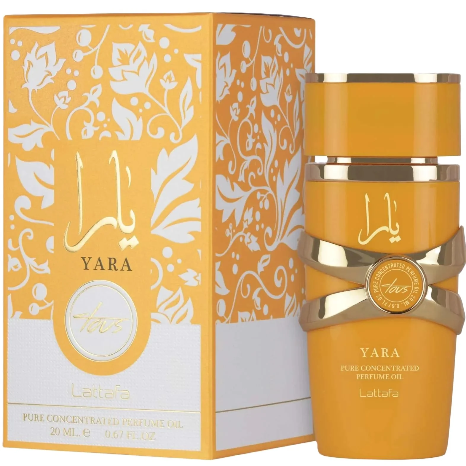 Lattafa Perfumes Yara Tous Perfume Oil 20ml - Image 2