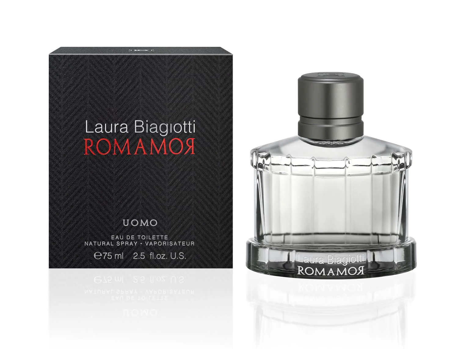 Laura Biagiotti Romamor Uomo Eau de Toilette 75ml Spray - Image 3