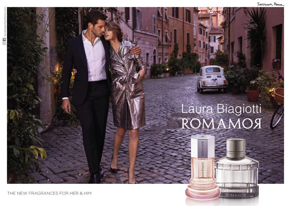 Laura Biagiotti Romamor Uomo Eau de Toilette 75ml Spray - Image 6