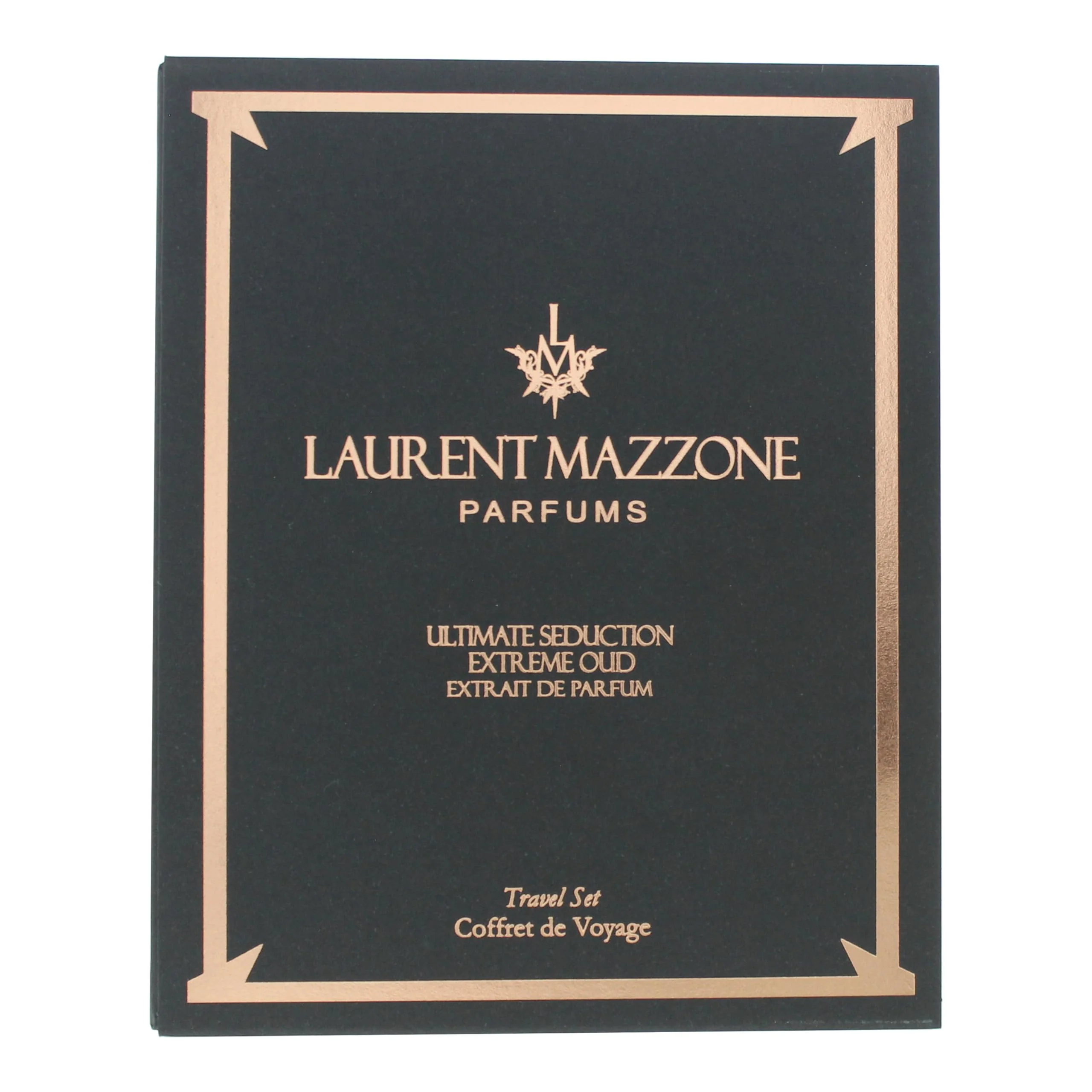 Laurent Mazzone Ultimate Seduction Extreme Oud Extrait de Parfum Travel set 3x15ml - Image 4