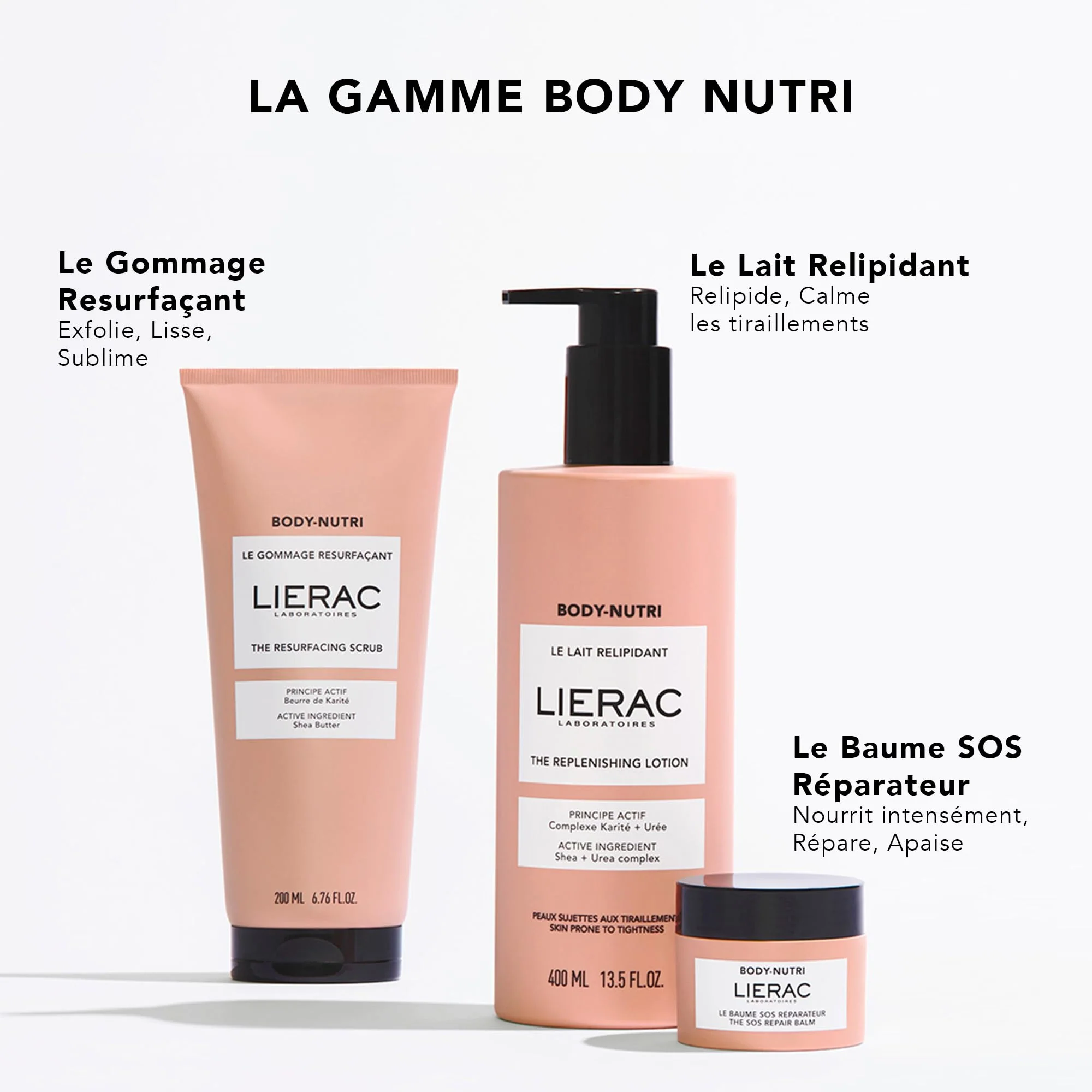 Lierac Body-Nutri The Resurfacing Scrub 200ml - Image 4