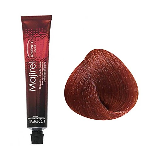 L'Oreal Majirel Absolu Hair Colourant 50ml - 7.44 Deep Copper Blond - Image 2