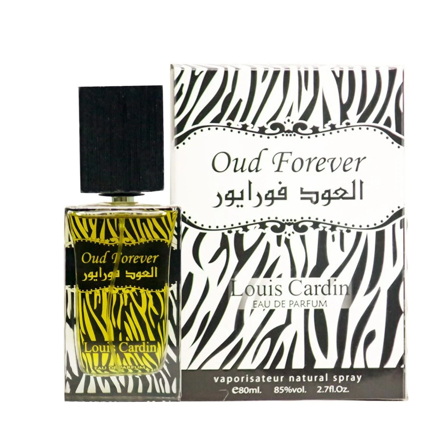 Louis Cardin Oud Forever Eau de Parfum 80ml Spray - Image 2