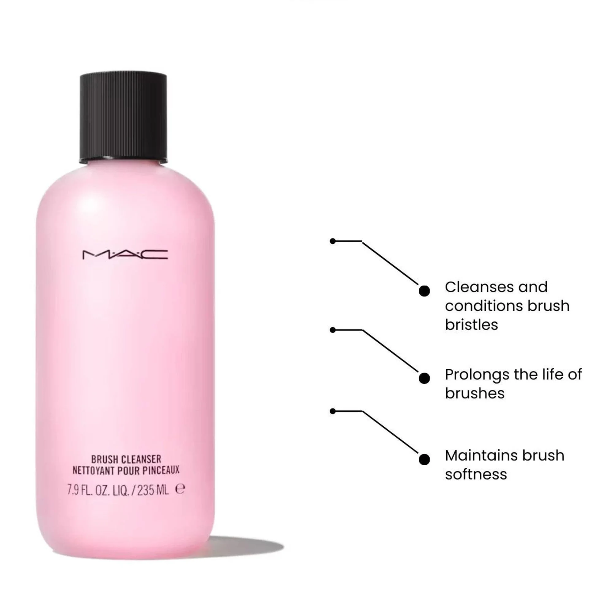 MAC Brush Cleanser - 235ml - Image 3