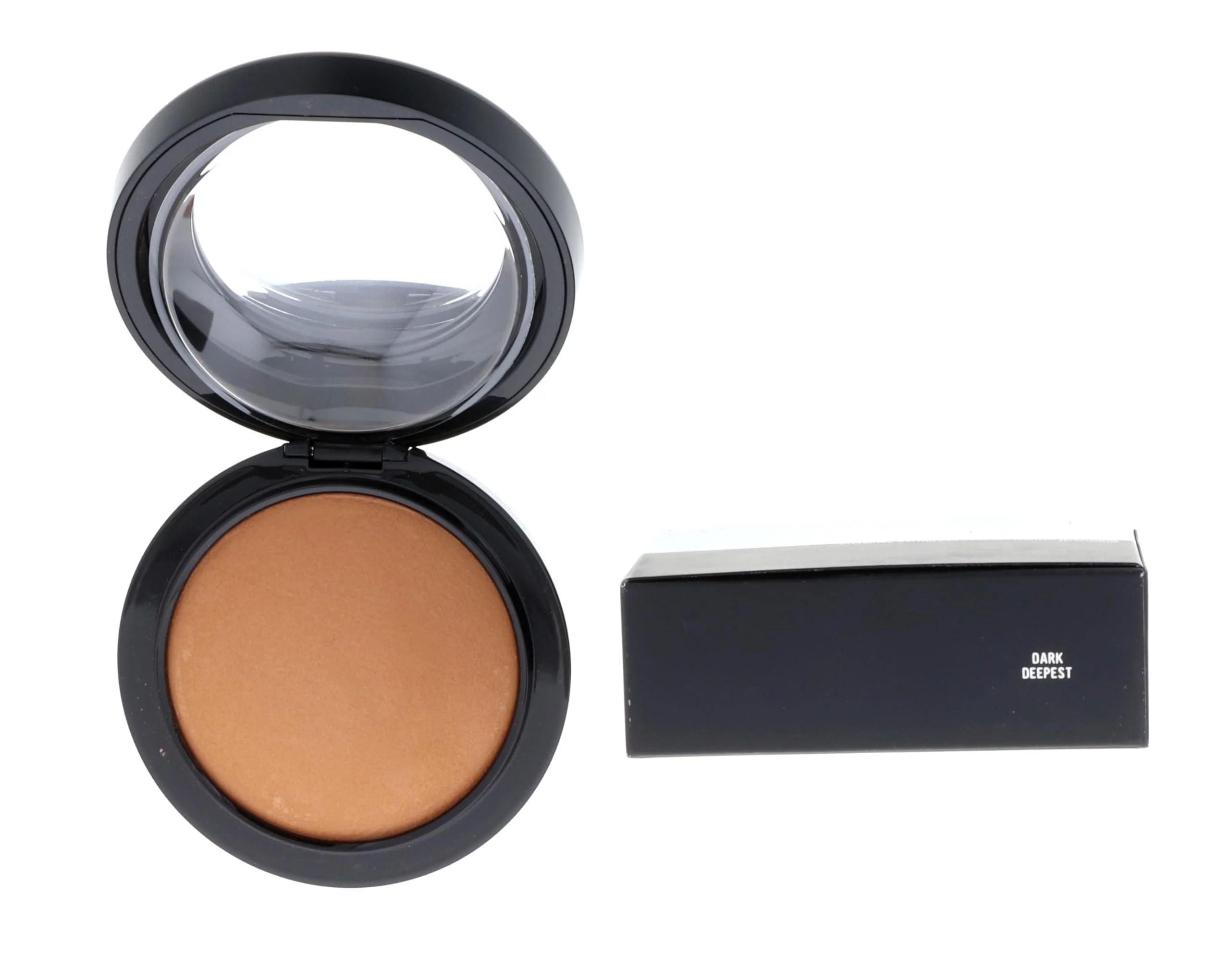 MAC Mineralize Skinfinish Natural Face Powder 10g - Dark Deepest - Image 2
