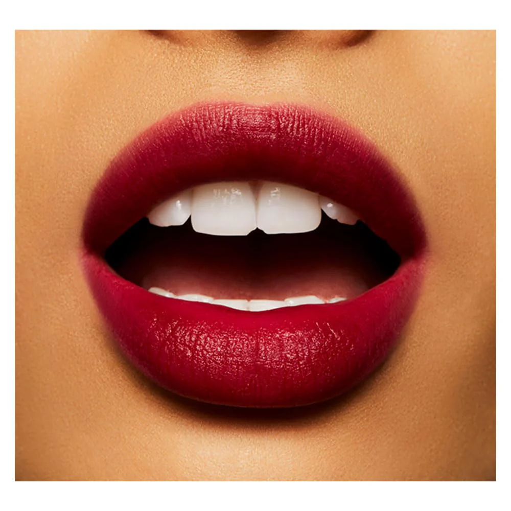 MAC Powder Kiss Liquid Lip Colour 5ml - 983 Burning Love - Image 6