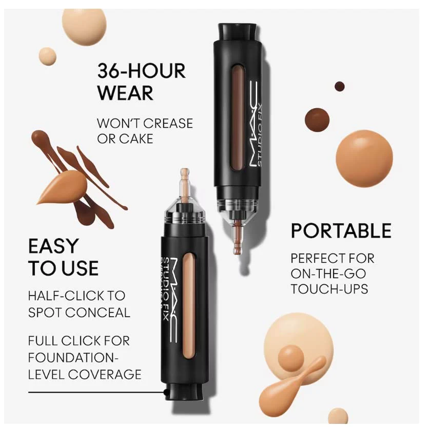 MAC Studio Fix Everywear All-Over Face Pen - NC35- 12 ml - Image 4