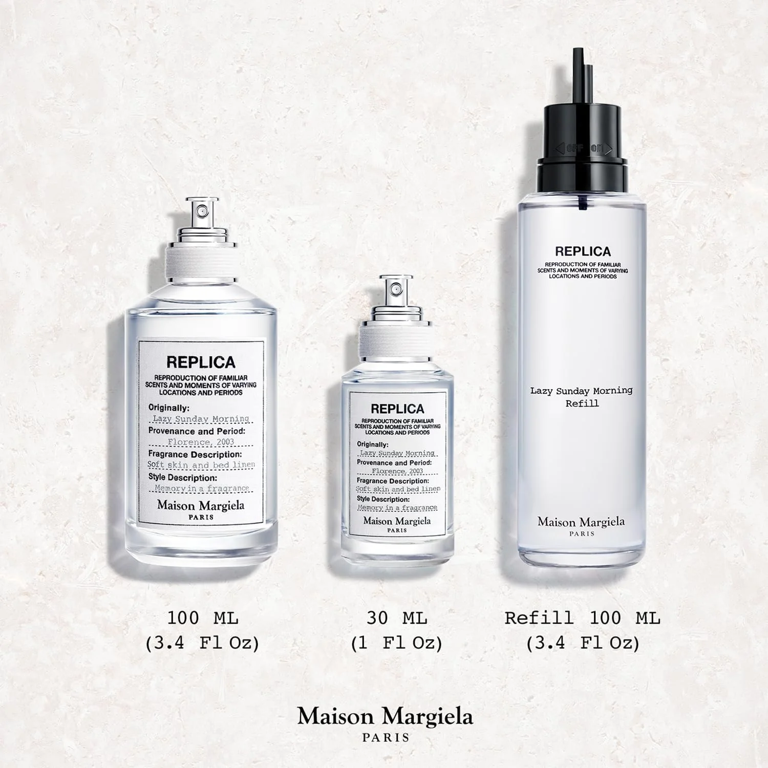 Maison Margiela Lazy Sunday Morning Eau de Toilette 30ml Spray - Image 5