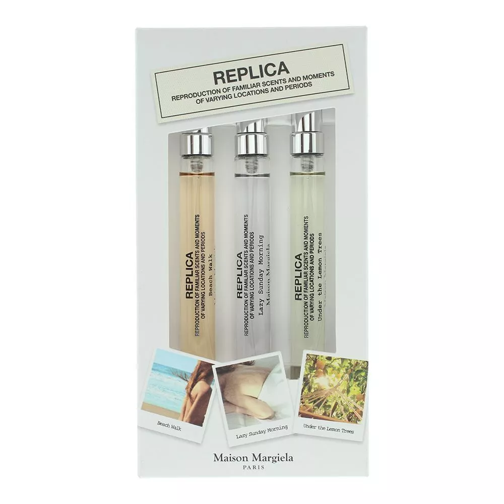 Maison Margiela Replica Discovery 3 Piece Gift Set: Eau de Toilette 3 x 10ml - Image 3