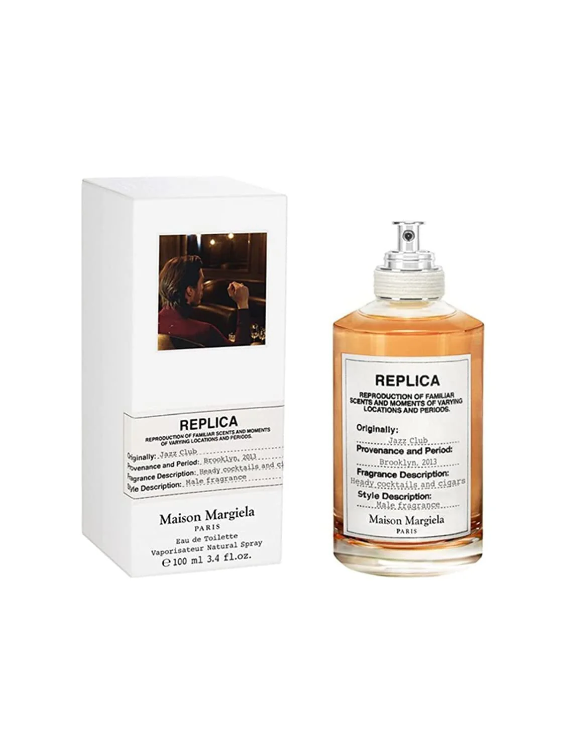 Maison Margiela Replica Jazz Club Eau De Toilette 100ml - Image 11