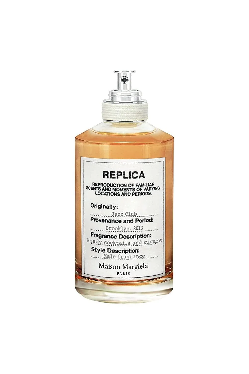 Maison Margiela Replica Jazz Club Eau De Toilette 100ml - Image 12