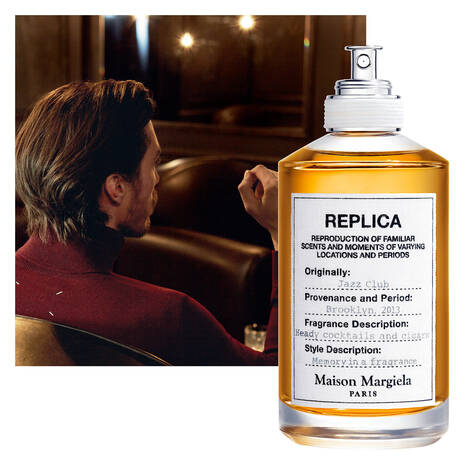 Maison Margiela Replica Jazz Club Eau De Toilette 100ml - Image 6
