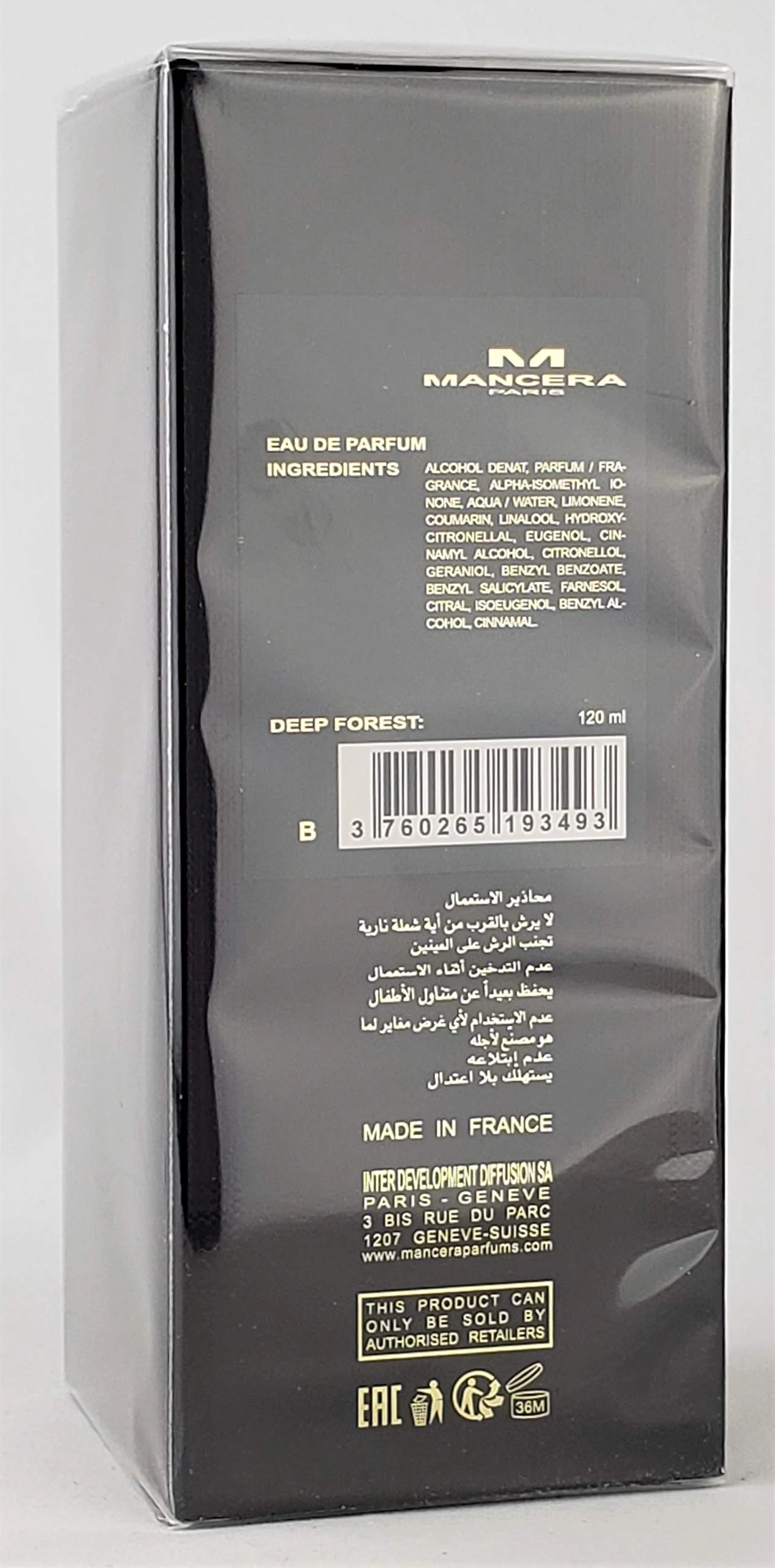 Mancera Deep Forest Eau de Parfum 120ml Spray - Image 2