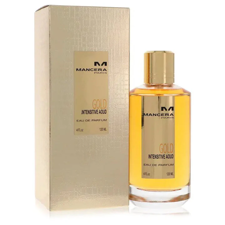 Mancera Paris Gold Intensitive Aoud Eau de Parfum 120ml - Image 2