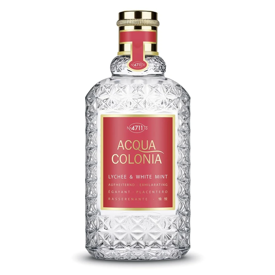 Mäurer & Wirtz 4711 Acqua Colonia Lychee & White Mint Eau de Cologne 100ml Spray - Image 2