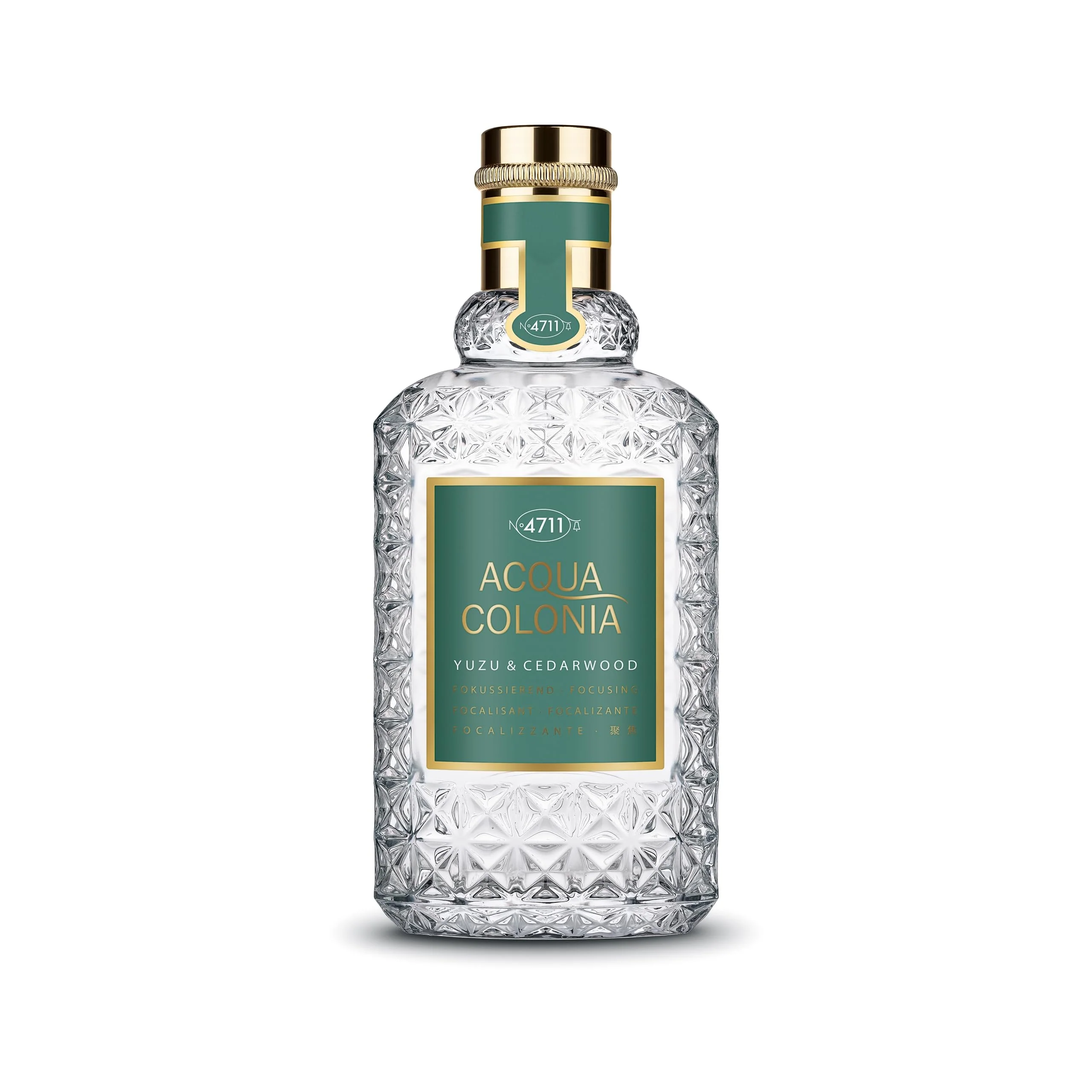 Mäurer & Wirtz 4711 Acqua Colonia Yuzu & Cedarwood Eau de Cologne 100ml Spray - Image 6