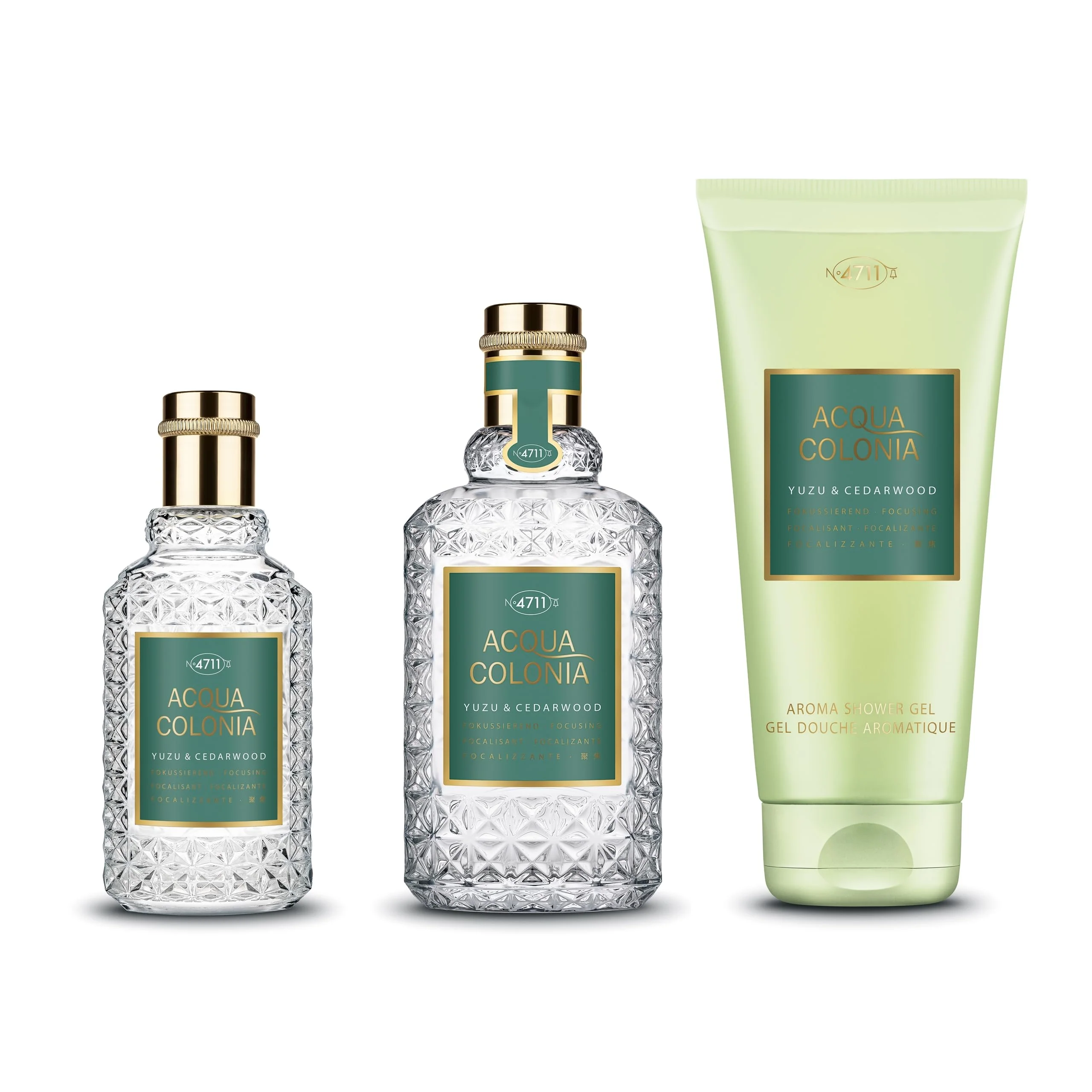 Mäurer & Wirtz 4711 Acqua Colonia Yuzu & Cedarwood Eau de Cologne 100ml Spray - Image 8