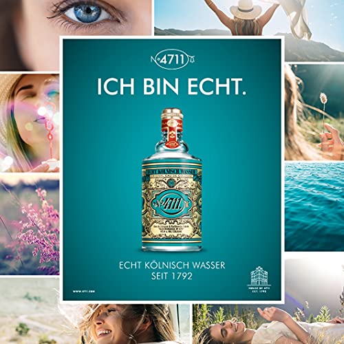 Mäurer & Wirtz 4711 Eau De Cologne 100ml Splash - Image 10