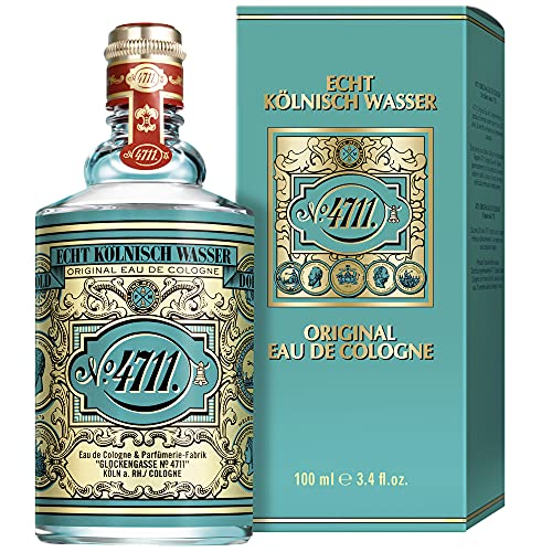 Mäurer & Wirtz 4711 Eau De Cologne 100ml Splash - Image 9