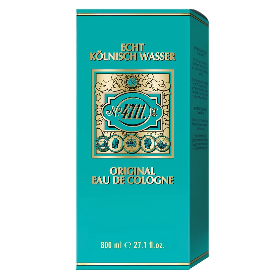 Mäurer & Wirtz 4711 Eau De Cologne 800ml Splash - Image 6