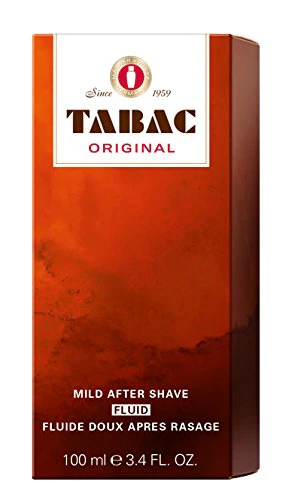 Mäurer & Wirtz Tabac Original Mild Aftershave Fluid 100ml - Image 3