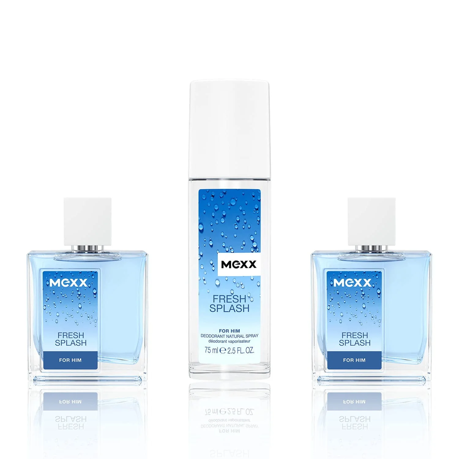 Mexx Fresh Splash for Him Deodorant 75ml Natural Spray - Image 4