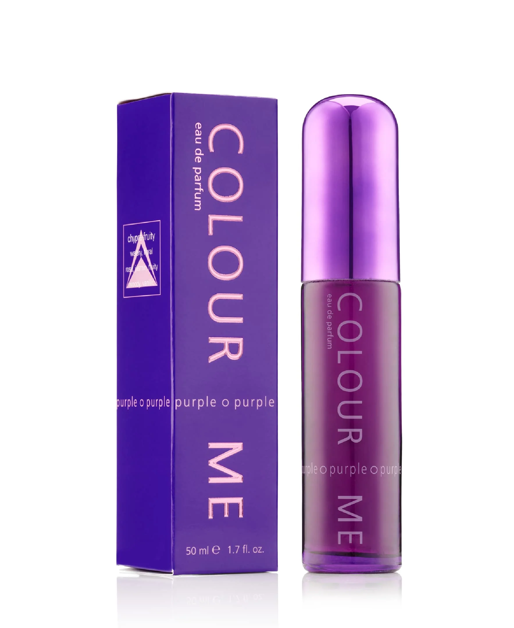 Milton Lloyd Colour Me Purple Eau de Toilette 50ml Spray