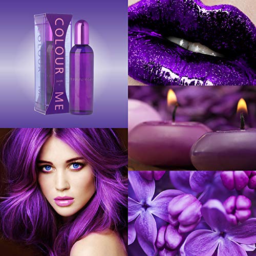 Milton Lloyd Colour Me Purple Eau de Toilette 50ml Spray - Image 5