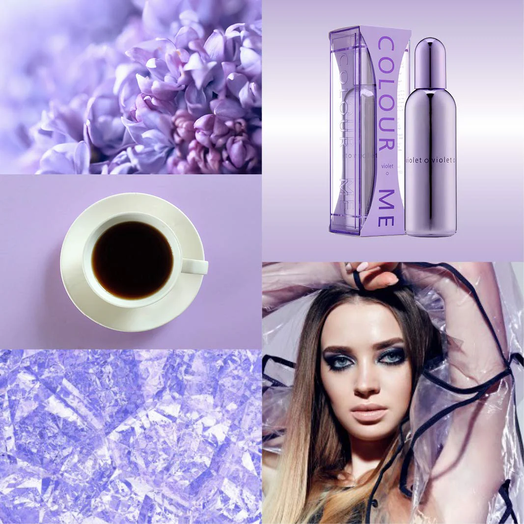 Milton Lloyd Colour Me Violet Eau de Parfum 50ml Spray - Image 5