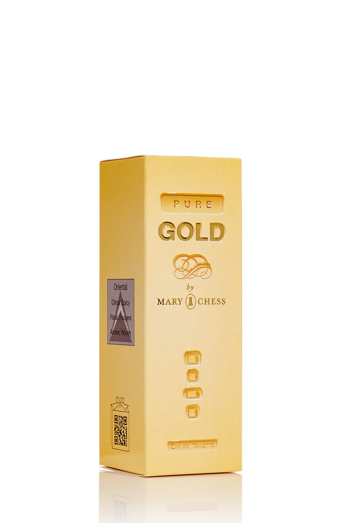 Milton Lloyd Pure Gold Eau de Toilette 50ml Spray - Image 2