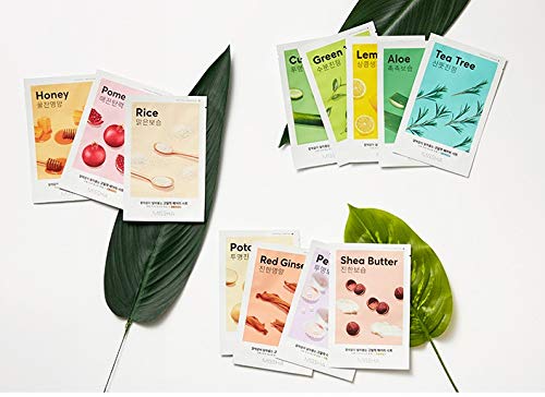 Missha Airy Fit Sheet Mask 19g - Shea Butter - Image 4