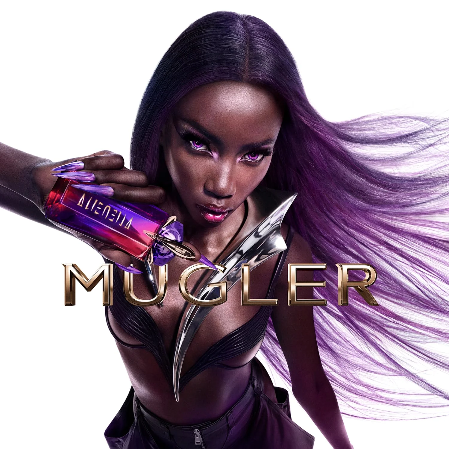 Mugler Alien Hypersense Eau de Parfum 100ml Refill - Image 8